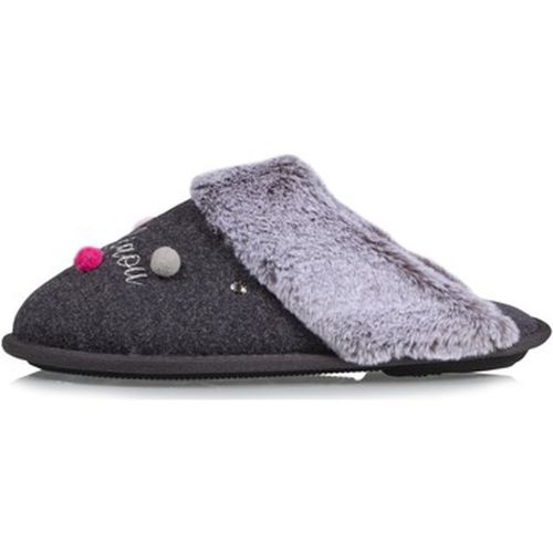 Chaussons Chaussons Mules fantaisie chat - Isotoner - Modalova