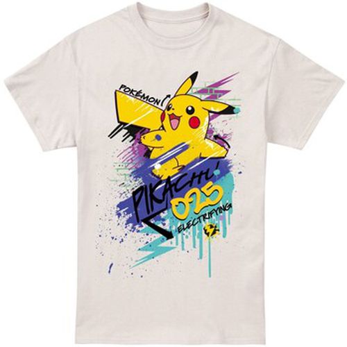 T-shirt Pokemon 025 - Pokemon - Modalova