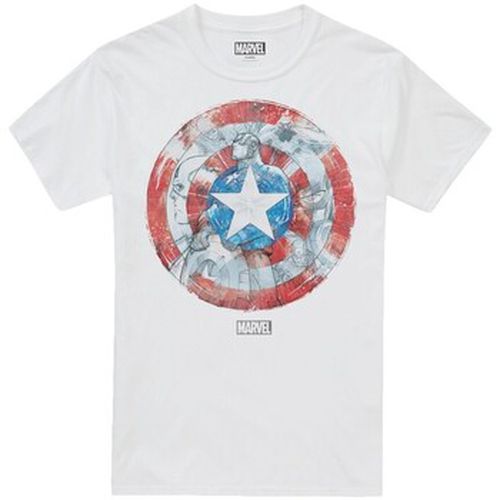 T-shirt Captain America Shield - Captain America - Modalova