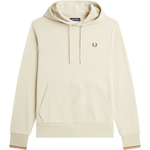 Polaire Fp Tipped Hooded Sweatshirt - Fred Perry - Modalova