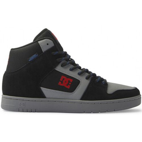 Chaussures de Skate MANTECA 4 HI black grey red - DC Shoes - Modalova