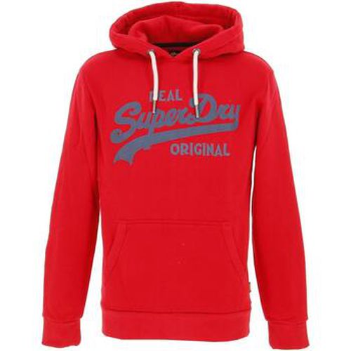 Sweat-shirt Soda pop vl classic hoodie dk red - Superdry - Modalova