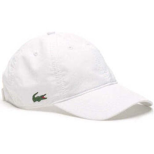 Casquette Casquette blanche - Lacoste - Modalova