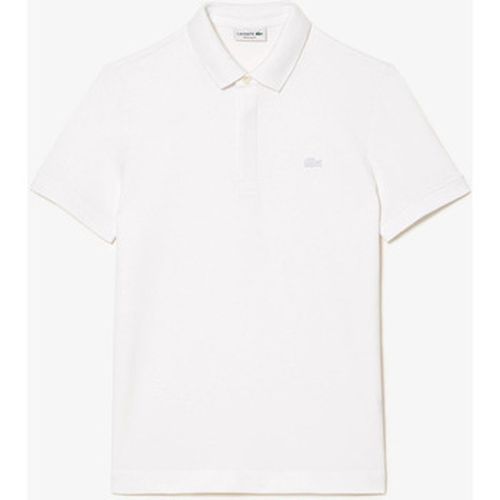 T-shirt Lacoste Polo Paris blanc - Lacoste - Modalova