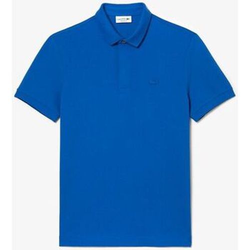 T-shirt Lacoste Polo Paris bleu - Lacoste - Modalova