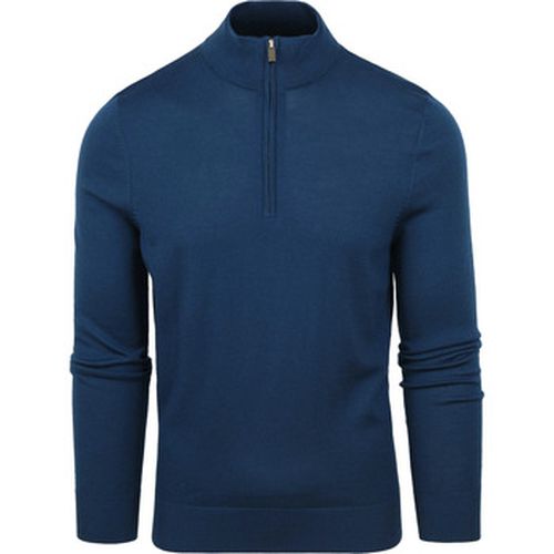 Sweat-shirt Merino Half Zip Sweater Indigo Blue - Suitable - Modalova