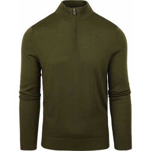 Sweat-shirt Merino Half Zip Sweater Olive Green - Suitable - Modalova