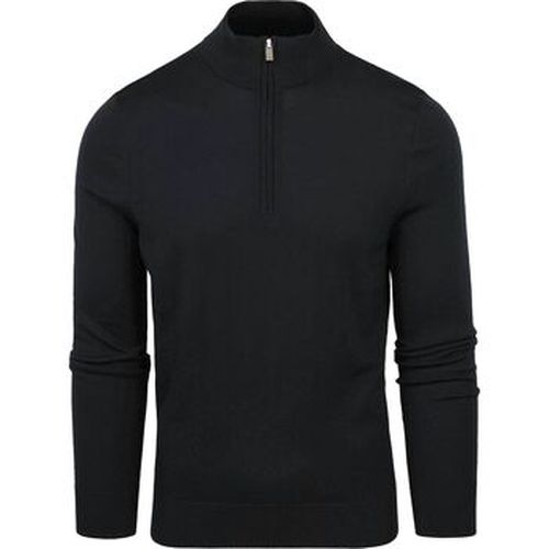 Sweat-shirt Merino Half Zip Sweater Black - Suitable - Modalova