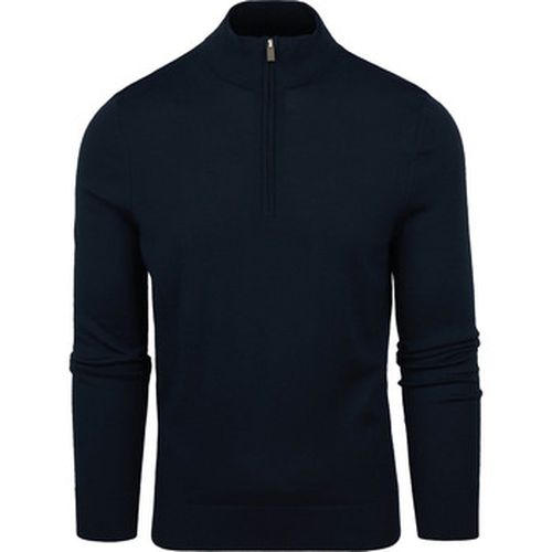 Sweat-shirt Merino Half Zip Sweater Marine - Suitable - Modalova