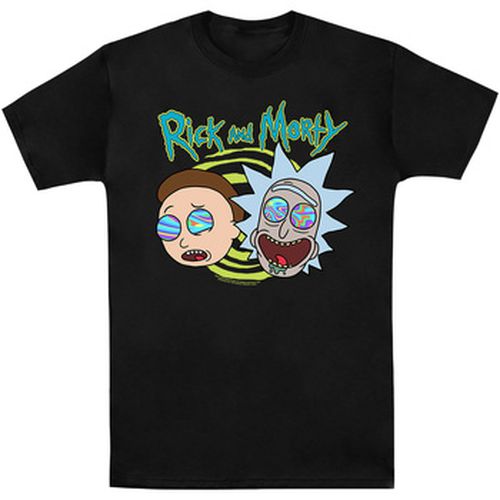 T-shirt Rick And Morty Blown Minds - Rick And Morty - Modalova