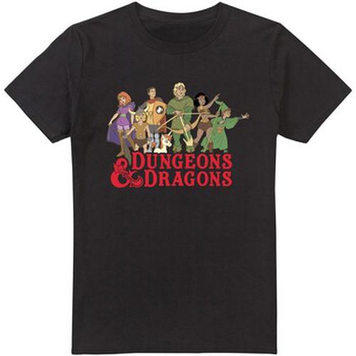 T-shirt Dungeons & Dragons Line Up - Dungeons & Dragons - Modalova