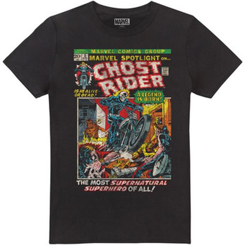 T-shirt Marvel Ghost Rider Is Born - Marvel - Modalova