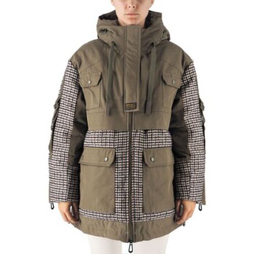 Veste Veste coupe dcontracte Olive foncPied-De-Poule - Replay - Modalova