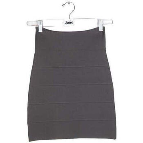 Jupes Bcbgmaxazria Mini jupe gris - Bcbgmaxazria - Modalova