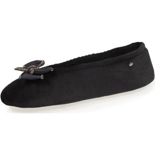 Chaussons Chaussons ballerines double Nœud Tissu - Isotoner - Modalova