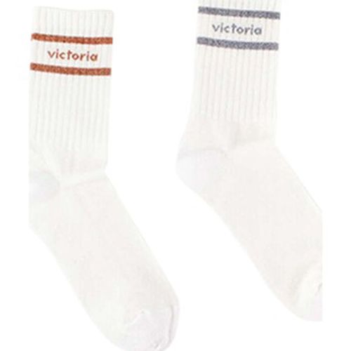 Chaussettes Pack de 2 paires de chaussettes Calcetin Algodon Bl-Lurex - Victoria - Modalova