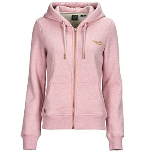 Sweat-shirt ESSENTIAL LOGO ZIP HOODIE - Superdry - Modalova