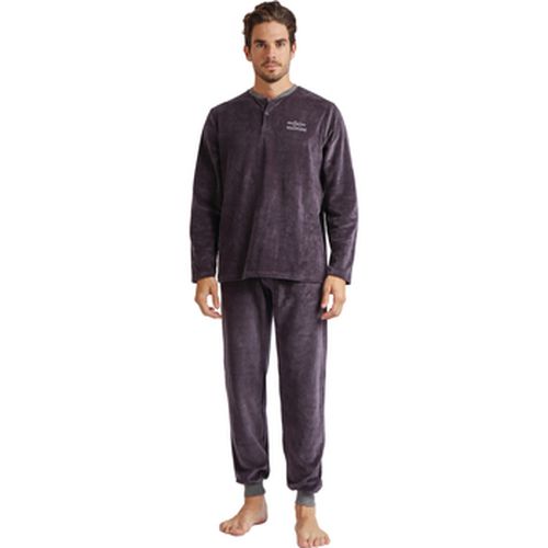 Pyjamas / Chemises de nuit Pyjama velours tenue d'intérieur pantalon et haut Home - Admas - Modalova
