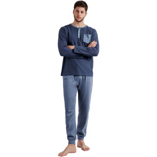 Pyjamas / Chemises de nuit Pyjama tenue d'intérieur pantalon et haut Azure A Antonio - Admas - Modalova