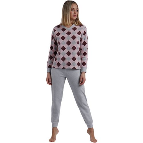 Pyjamas / Chemises de nuit Pyjama tenue d'intérieur pantalon et haut manches longues - Admas - Modalova