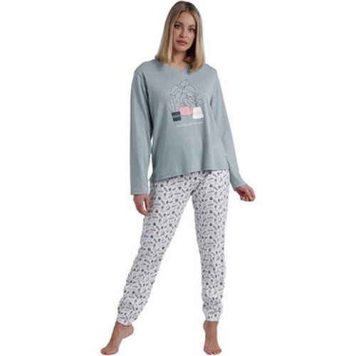 Pyjamas / Chemises de nuit Pyjama tenue d'intérieur pantalon top manches longues Time To - Admas - Modalova