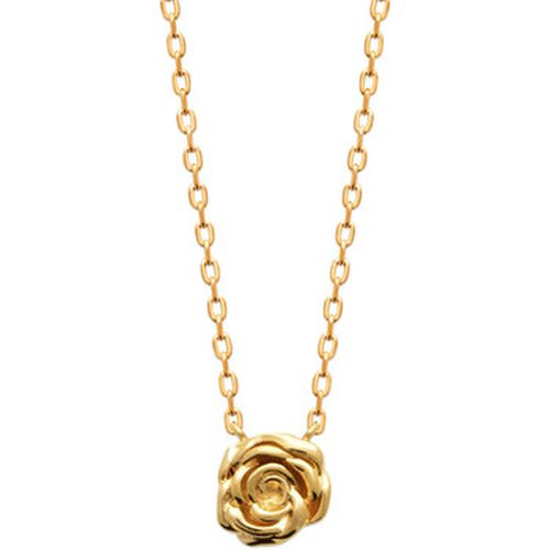 Collier Collier rose plaqué or - Brillaxis - Modalova