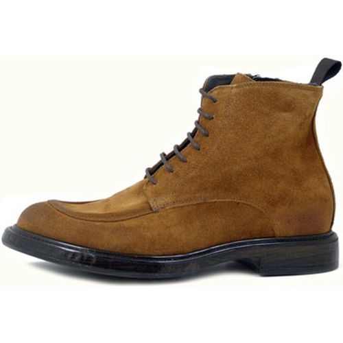 Boots Chaussures, Bottine, Daim, Lacets et Zip-50081 - Romano Sicari - Modalova