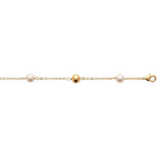 Bracelets Bracelet perles et boules dorées - Brillaxis - Modalova