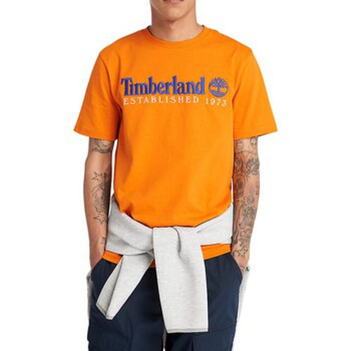 T-shirt Tee-Shirt Embroidery Logo - Timberland - Modalova