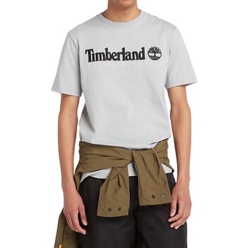 T-shirt Tee-Shirt Embroidery Logo - Timberland - Modalova