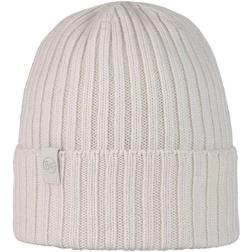 Bonnet Norval Knitted Hat Beanie - Buff - Modalova