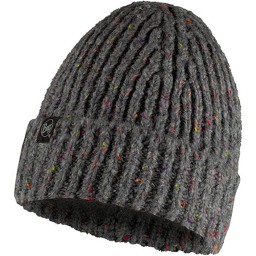 Bonnet Knitted Fleece Hat Beanie - Buff - Modalova