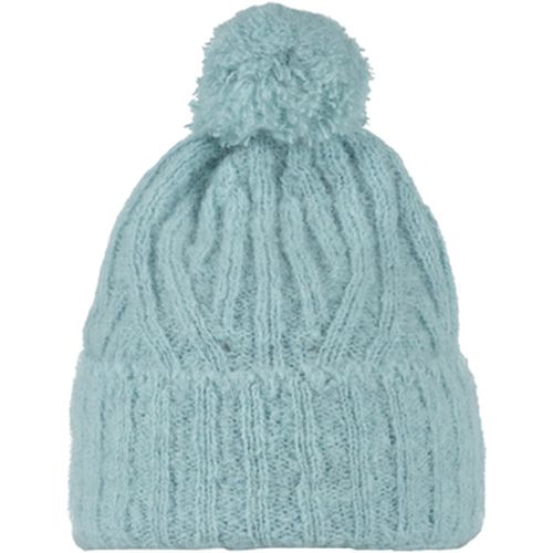 Bonnet Knitted Fleece Hat Beanie - Buff - Modalova