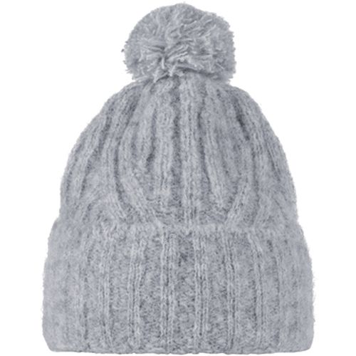 Bonnet Nerla Knitted Hat Beanie - Buff - Modalova