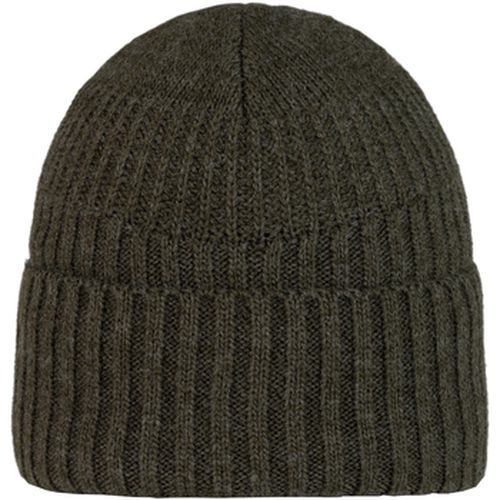 Bonnet Renso Knitted Fleece Hat Beanie - Buff - Modalova