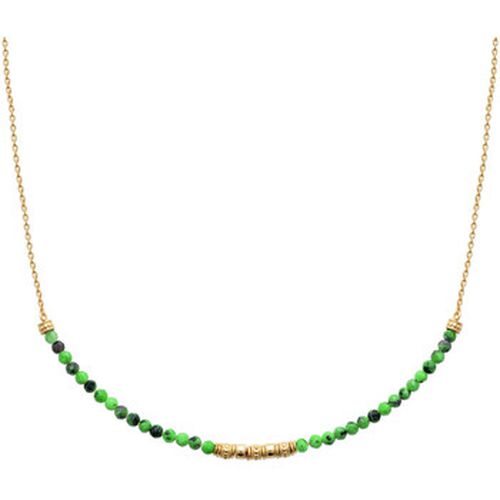 Collier Collier perles rubis zoisite - Brillaxis - Modalova