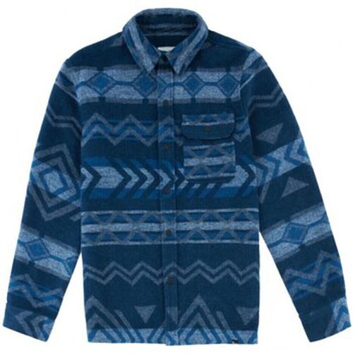 Veste Chemise brosse sarcelle Geo Blue Wing - Penfield - Modalova