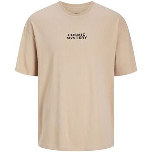T-shirt 12257388 MISTERY-RUGBY TAN - Jack & Jones - Modalova