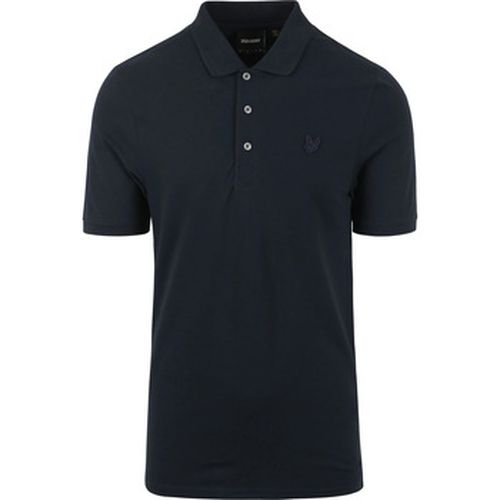 T-shirt Tonal Eagle Polo Marine - Lyle And Scott - Modalova