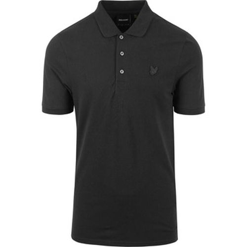 T-shirt Tonal Eagle Polo Anthracite - Lyle And Scott - Modalova