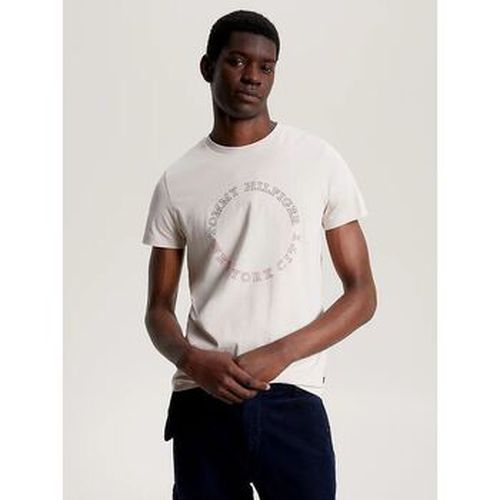 T-shirt MW0MW32602ABH-CASHMERE CREME - Tommy Hilfiger - Modalova