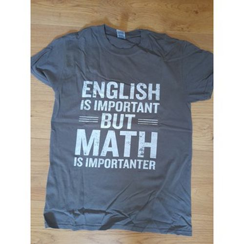 T-shirt T shirt semaine des maths - Art - Modalova