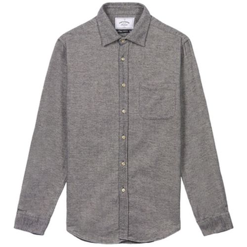 Chemise Teca Shirt - Light Grey - Portuguese Flannel - Modalova