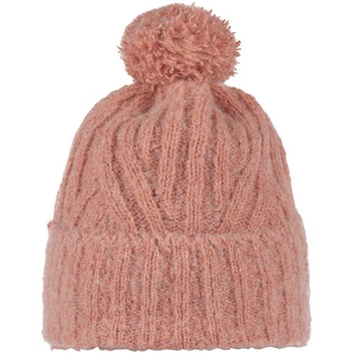 Bonnet Nerla Knitted Hat Beanie - Buff - Modalova