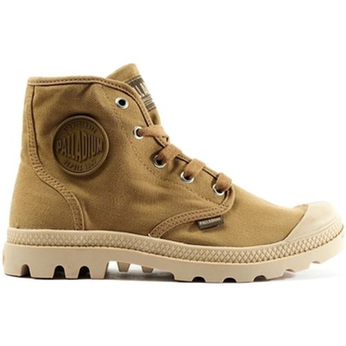 Bottes Pampa Hi Wax - Olive/Warm Sand - Palladium - Modalova