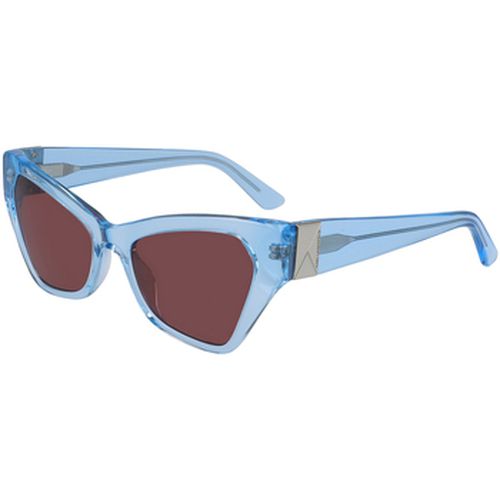 Lunettes de soleil KL6010S Lunettes de soleil, Bleu clair/Marron - Karl Lagerfeld - Modalova