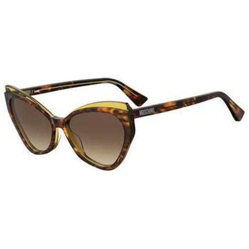 Lunettes de soleil MOS081 / S Lunettes de soleil, Havana/Marron, 58 mm - Moschino - Modalova