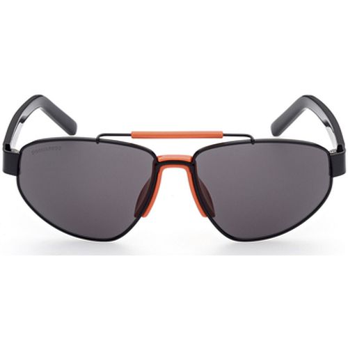 Lunettes de soleil DQ0366 Occhiali da sole, /Fumée, 60 mm - Dsquared - Modalova