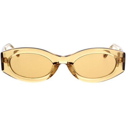 Lunettes de soleil Occhiali da Sole X Linda Farrow Berta 38C5 - The Attico - Modalova