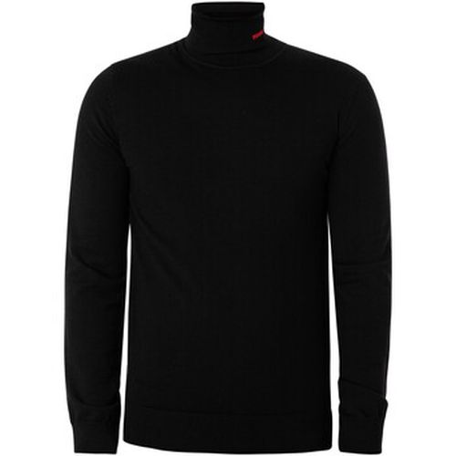 Pull BOSS Tricot Col San Thomas - BOSS - Modalova